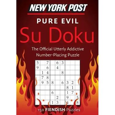 New York Post Pure Evil Su Doku