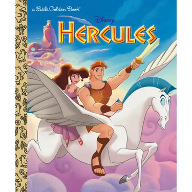 Hercules Little Golden Book (Disney Classic)
