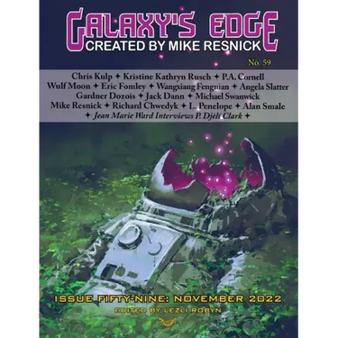 Galaxy's Edge Magazine: Issue 59, November 2022