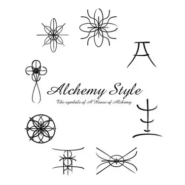 Alchemy Style, The Symbols of A House of Alchemy