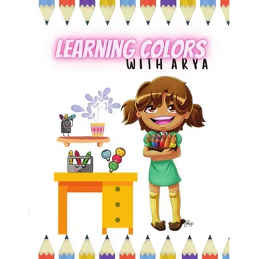Learning Colors With Arya: The Arya Series