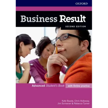 Business Result Advanced Students Book and Online Practice Pack 2nd Edition