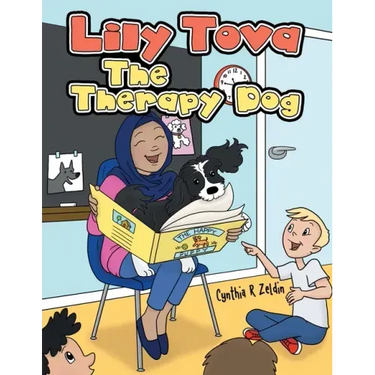 Lily Tova the Therapy Dog