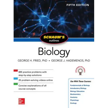 Schaum's Outline of Biology, Fifth Edition
