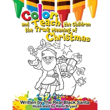 Color and Teach the Children the True Meaning of Christmas