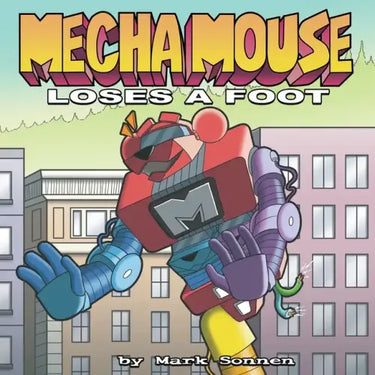 Mecha Mouse Loses a Foot