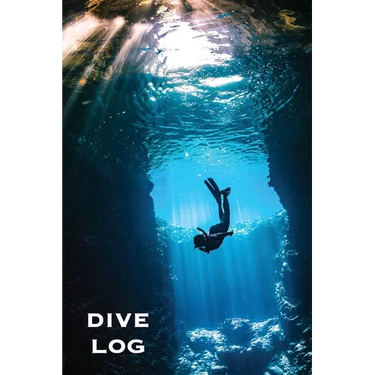 Dive Log: Scuba Diving Book To Record Dives Underwater, Diver Gift, Experience & Details Journal, Logbook
