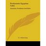 Predynastic Egyptian Cults: Animism, Fetishism And Idols