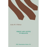 Priest and Levite in Malachi