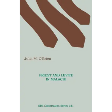Priest and Levite in Malachi