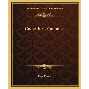 Codex Iuris Canonici