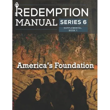 Redemption Manual 6.0 - America's Foundation: America's Foundation Supplemental