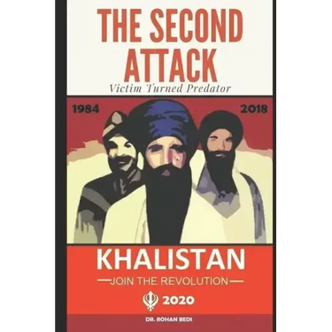 The Second Attack: A Story of Revenge of a 1984 Anti-Sikh Riot Victim Turned Predator