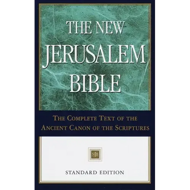 New Jerusalem Bible-NJB-Standard