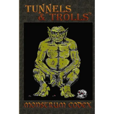Monstrum Codex: A Large Codex of T&T Monsters