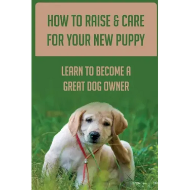 How To Raise & Care For Your New Puppy: Learn To Become A Great Dog Owner: Steps On How To Raise A Well-Adjusted Dog