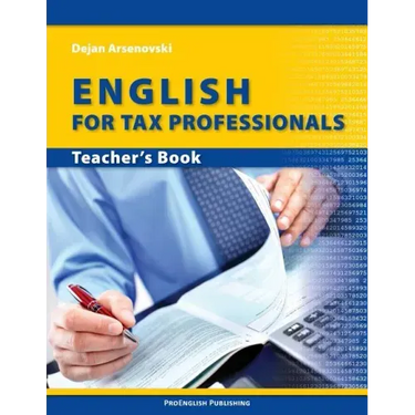 English for Tax Professionals: Teacher's Book