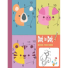 Dot To Dot Book For Kids: 83 Fun Connect The Dots Books for Kids Ages 3-8: Filled With Cute Animals, dinosaurs and much more!