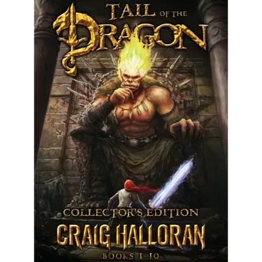 Tail of the Dragon Collector's Edition (Books 1-10)