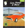 Cars, Planes & More-An Adult Coloring & Activity Book: A adult coloring book featuring classic cars, planes and more