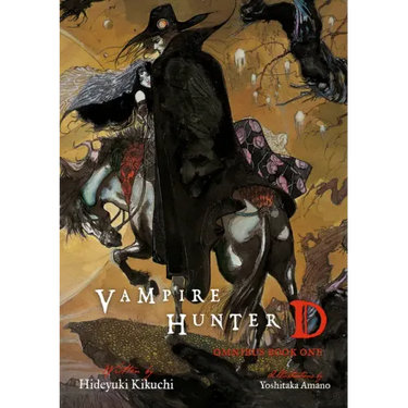 Vampire Hunter D Omnibus: Book One