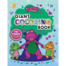 Barney: Giant Coloring Book