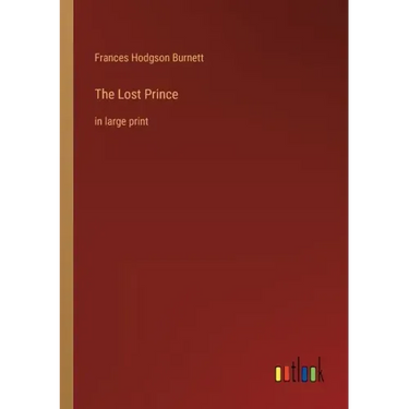 The Lost Prince: in large print