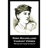 Rosa Mulholland - Vagrant Verses: "We did not think of death''