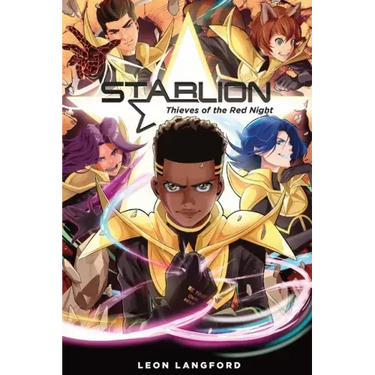 StarLion: Thieves of the Red Night
