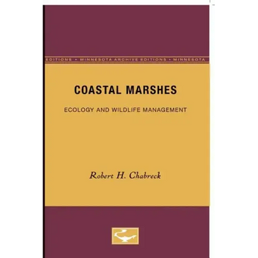 Coastal Marshes: Ecology and Wildlife Management Volume 2