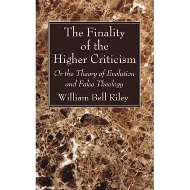 The Finality of the Higher Criticism