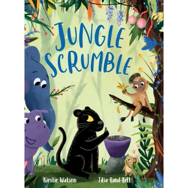Jungle Scrumble