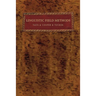 Linguistic Field Methods