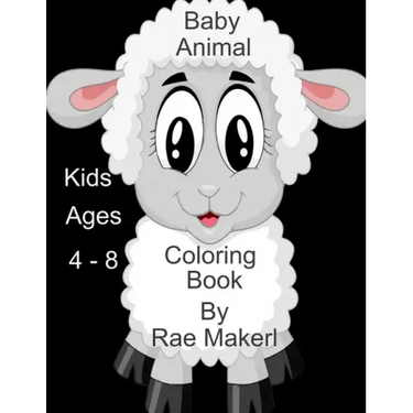 Baby Animal Coloring Book