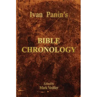 Ivan Panin's Bible Chronology