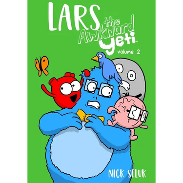 Lars the Awkward Yeti Volume 2