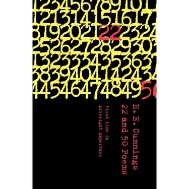 22 and 50 Poems by e. e. cummings