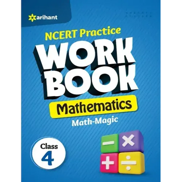 NCERT Practice Workbook Mathematics Math-Magic Class 4th
