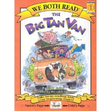 We Both Read-The Big Tan Van (Pb)