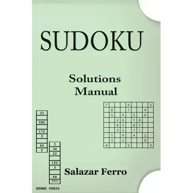 Sudoku Solutions Manual