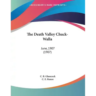 The Death Valley Chuck-Walla: June, 1907 (1907)