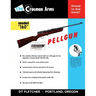 The Crosman Arms Model "160" Pellgun