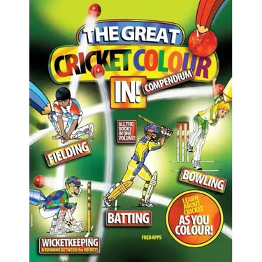 Great Cricket Colour In Compendium