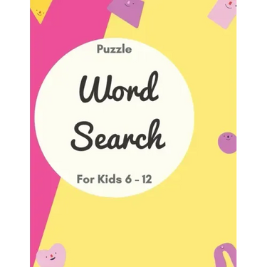 Puzzle Word Search for Kids 6 - 12: Kids word search - Word find books for kids - 20 Word Search Puzzles.