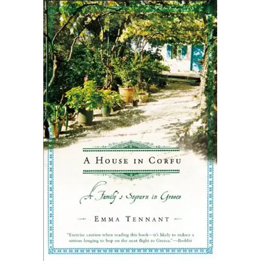 A House in Corfu: A Family's Sojourn in Greece