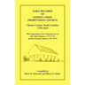 Early Records of Fishing Creek Presbyterian Church, Chester County, South Carolina, 1799-1859, with Appendices of the visitation list of Rev. John Sim
