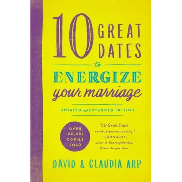 10 Great Dates to Energize Your Marriage