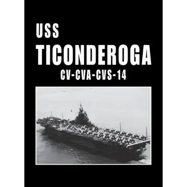 USS Ticonderoga - CV Cva CVS 14