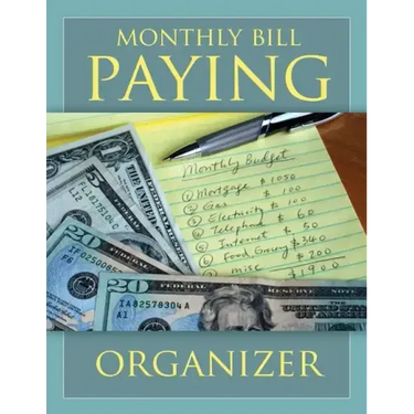 Monthly Bill Paying Organizer