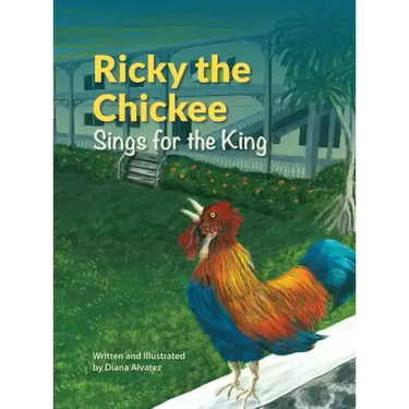 Ricky the Chickee Sings for the King